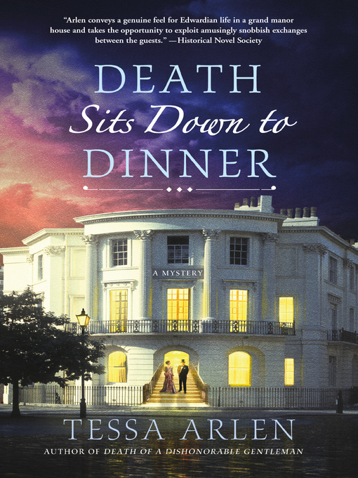 Title details for Death Sits Down to Dinner by Tessa Arlen - Available